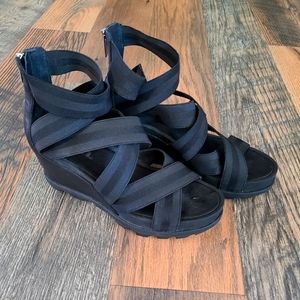 Sorel wedge sandals